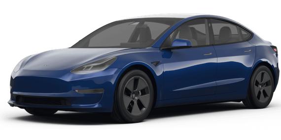 TESLA MODEL 3 2022 5YJ3E1EA8NF232540 image